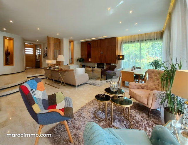 Opportunité. Villa Moderne de 500m² à Bouskoura — 2