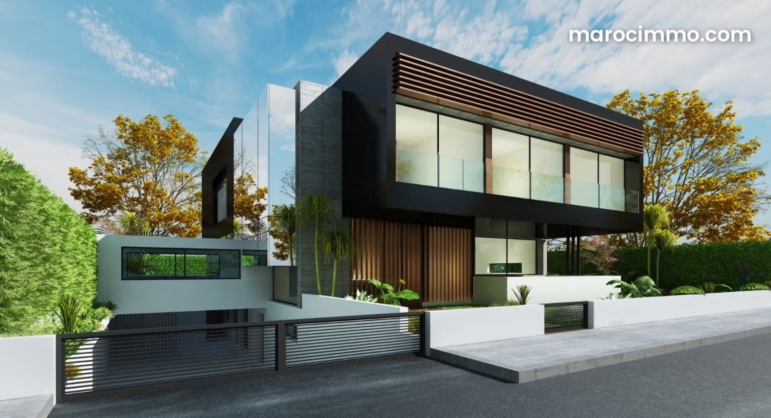 1,014 m² Villa with Swimming Pool and Elevator in Ville Verte, Bouskoura — Bouskoura
