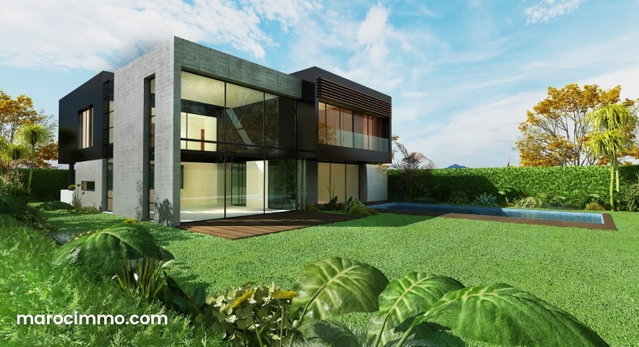 Somptueuse Villa Neuve de 1014m² à Bouskoura — 4