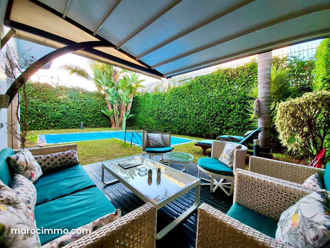 Villa 400 m² avec piscine, Californie, Casablanca — Casablanca