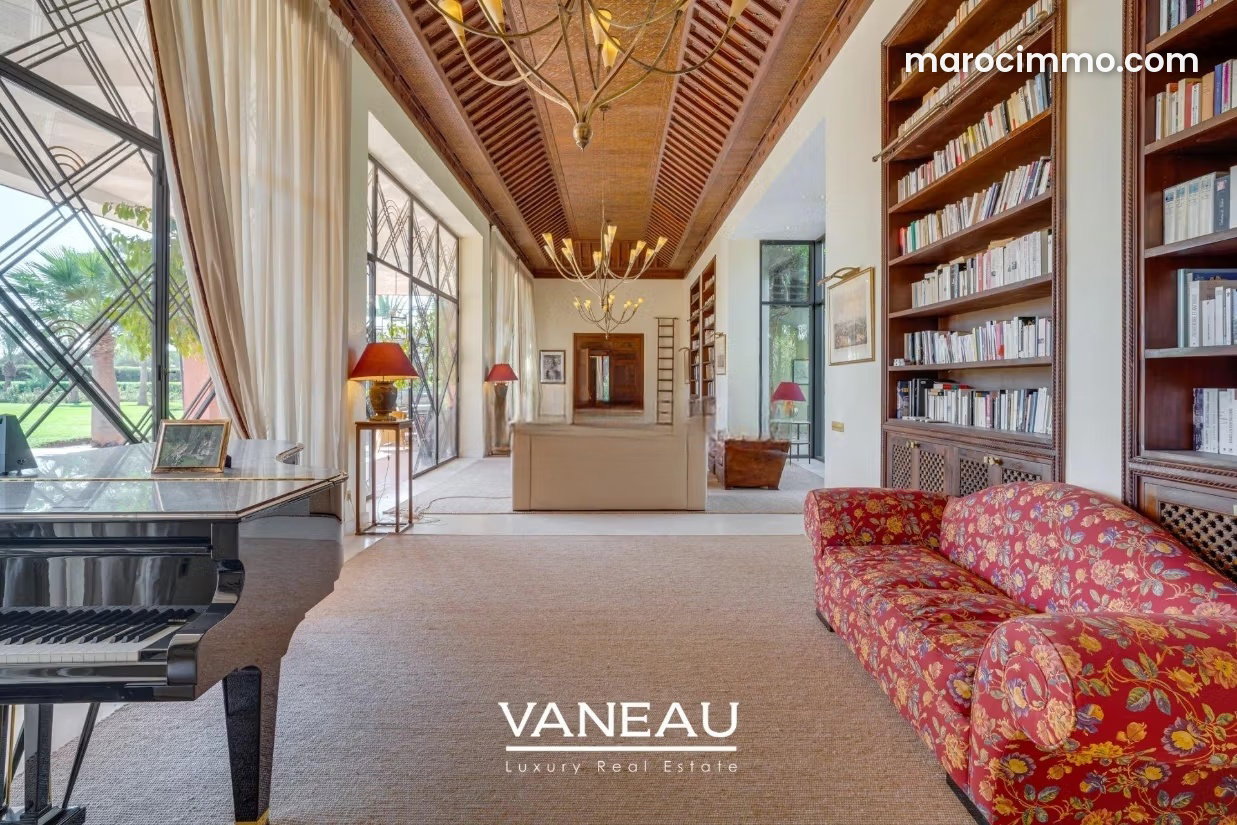 Villa 2800 m² vue golf, Amelkis Marrakech — Marrakech
