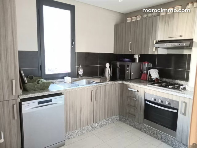Magnifique rez de jardin en location à Prestigia Hay Riad — 4