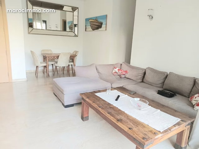 Magnifique rez de jardin en location à Prestigia Hay Riad — 2
