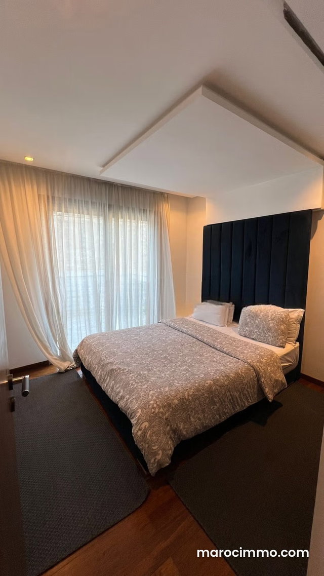 Appartement meublé en location à Agdal — 2