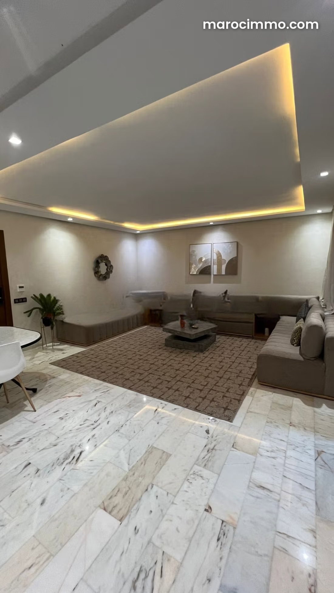Appartement 2 chambres avec jardin et garage, Agdal, Rabat — Rabat
