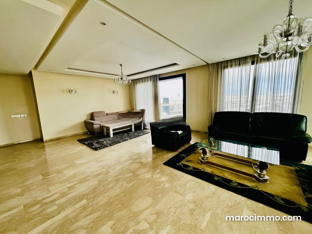 Magnifique Appartement à louer à Hay Riyad Prestigia — 2