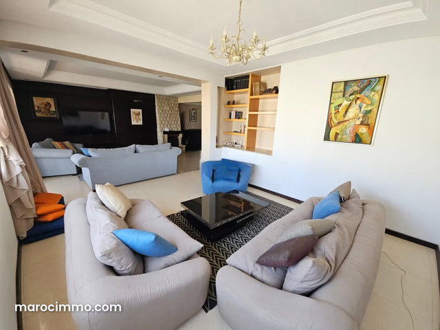 Magnifique Appartement Meublé 3 Chambre Haut Agdal — 3
