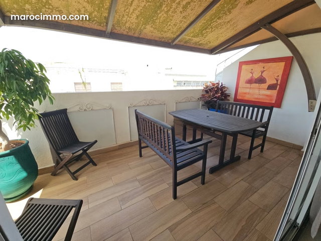 Magnifique Appartement Meublé 3 Chambre Haut Agdal — 4