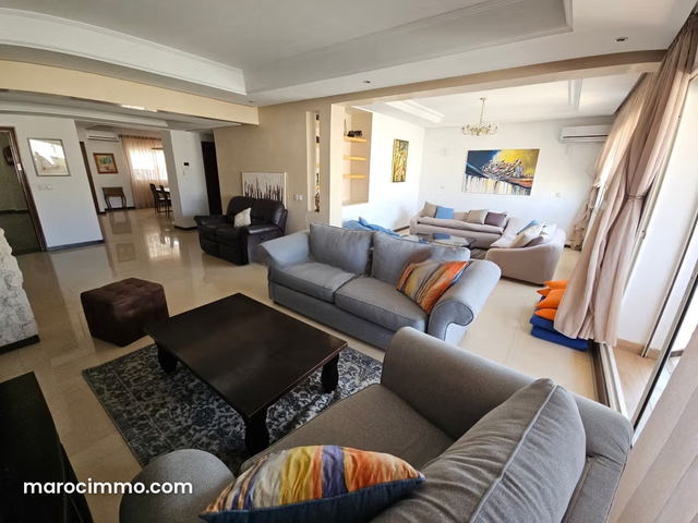 Magnifique Appartement Meublé 3 Chambre Haut Agdal — Rabat