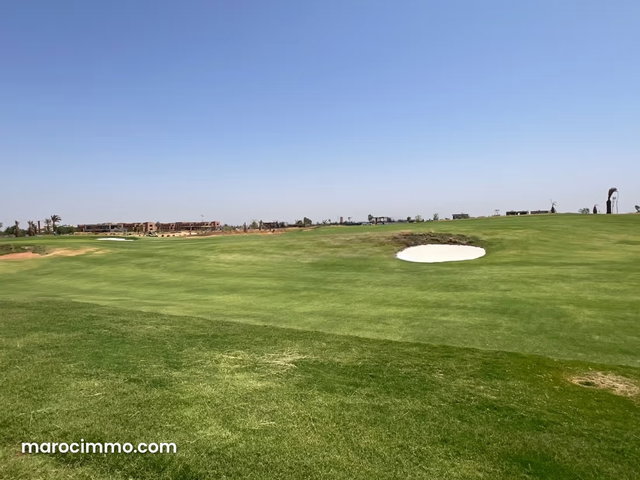 Land for Sale on Route de Tahanaout. Total Surface 622 m² — 4