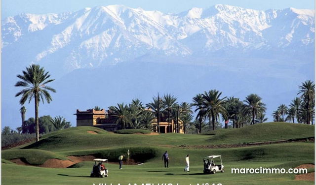 Terrain à acheter à Route de Tahanaout. Surface totale 622 m² — Marrakech