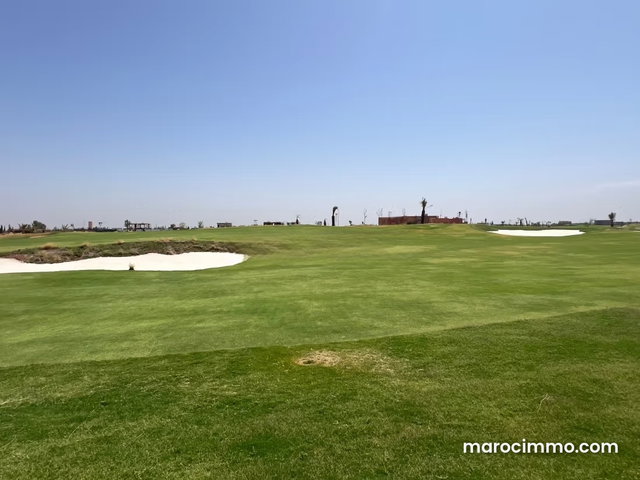 Land for Sale on Route de Tahanaout. Total Surface 622 m² — 5