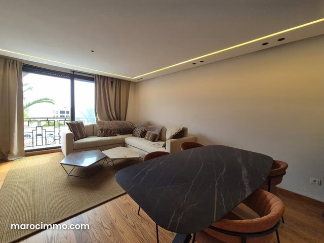 LUXE Anfa Sup/Ain Diab Appartment 2 bedrooms unique — 4