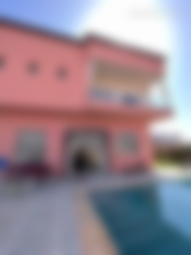 Villa 4 chambres avec piscine et vue Atlas, Agdal, Marrakech — 2
