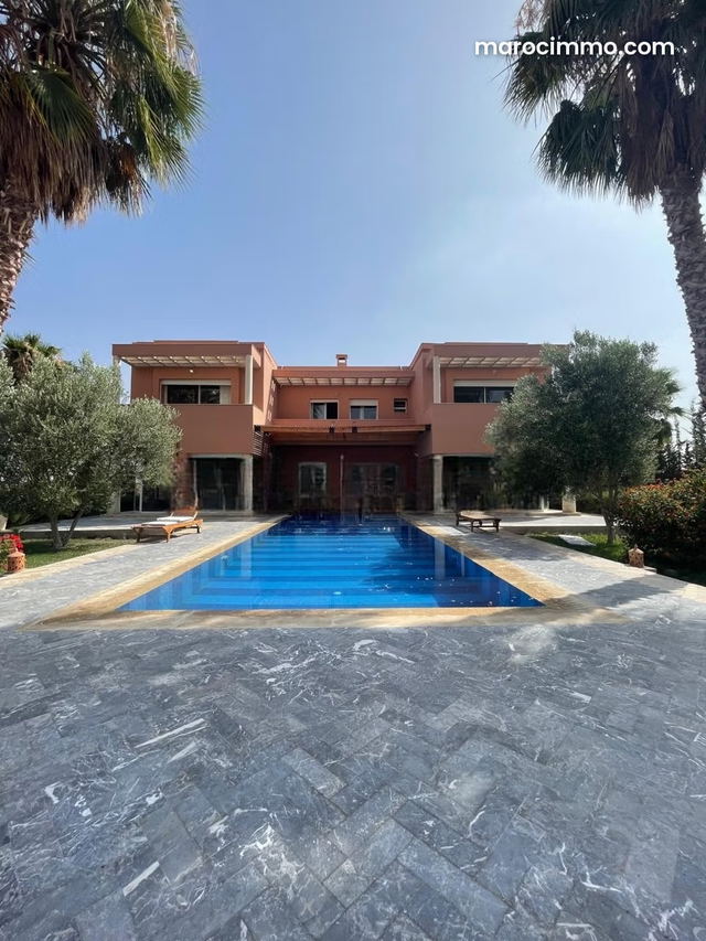 Villa à vendre route Amezmiz — Marrakech