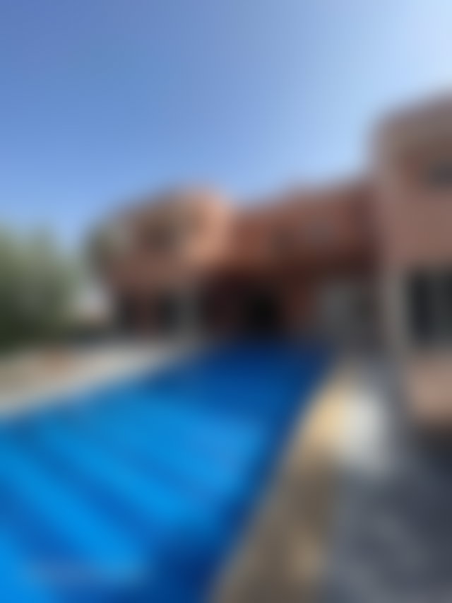Villa 480 m² sur 1 hectare, vue Atlas, Route d'Amezmiz, Marrakech — 5