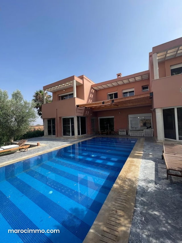 Villa à vendre route Amezmiz — 5
