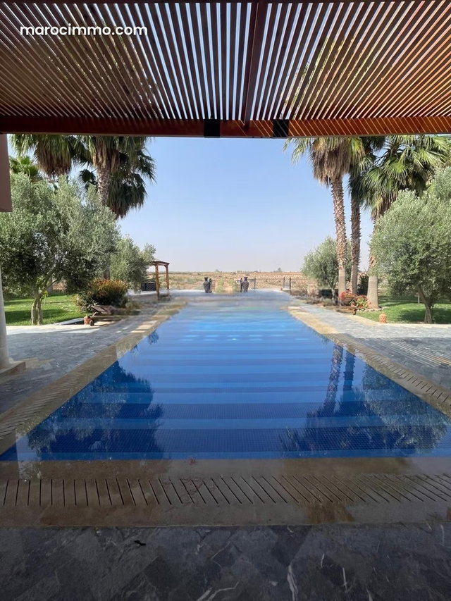 Villa à vendre route Amezmiz — 4