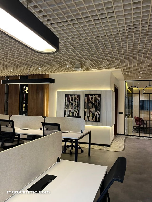 Bureau premium meublé 118 m2 avec statut CFC — 4