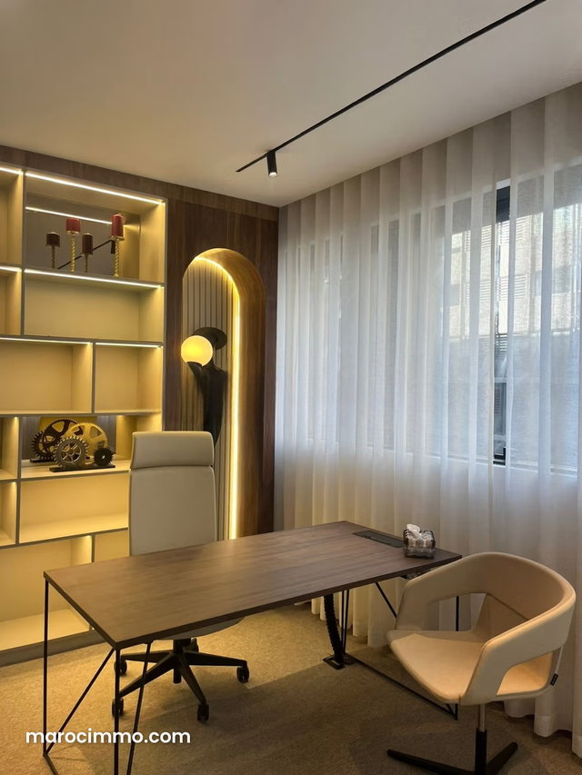 Bureau premium meublé 118 m2 avec statut CFC — 5