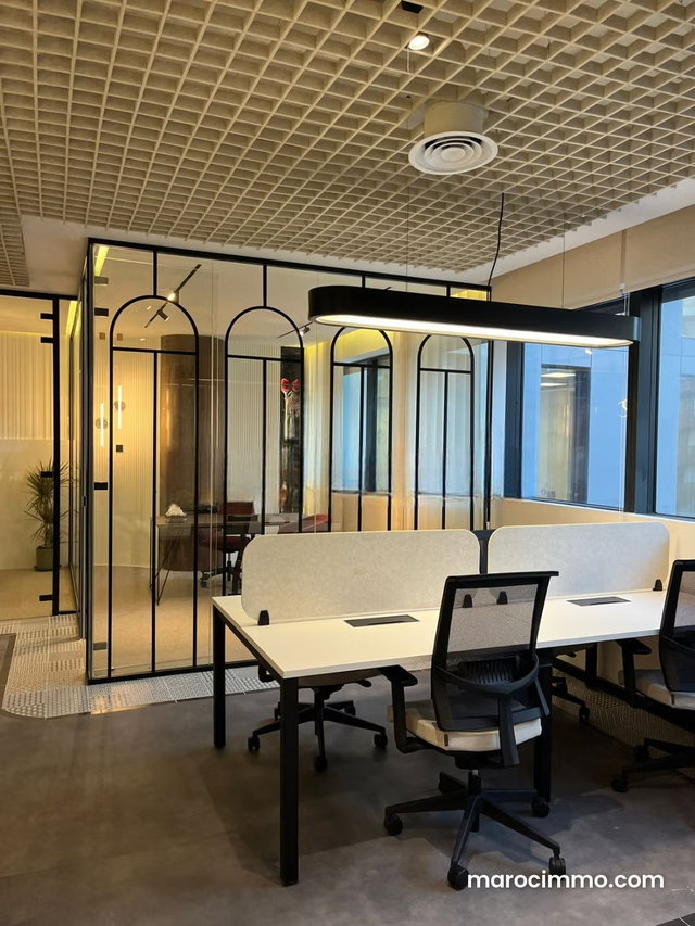 Bureau premium meublé 118 m2 avec statut CFC — 3