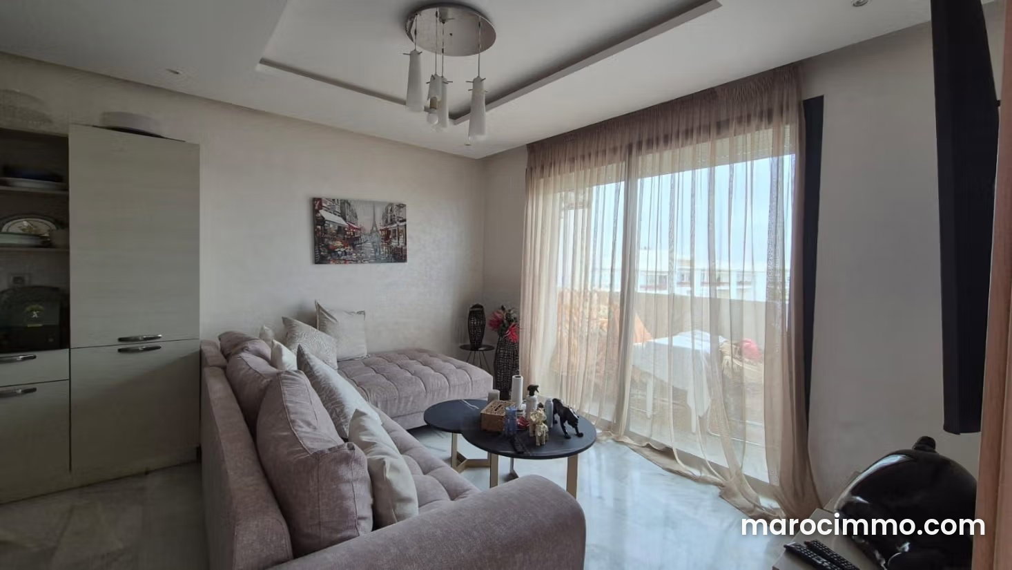 Four-room apartment for rent in Riyad, Rabat — Rabat