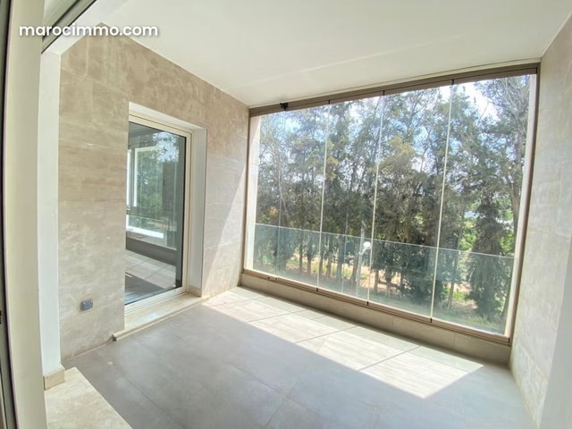 Appartement luxueux en location à Souissi — 2