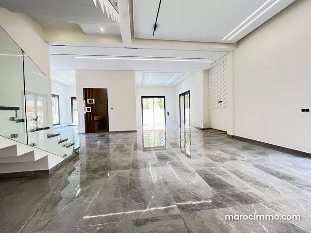 New Contemporary Villa – Secure Golf Resort Residence – 4 Suites – No Neighboring Views – Tahanaout Road — 5