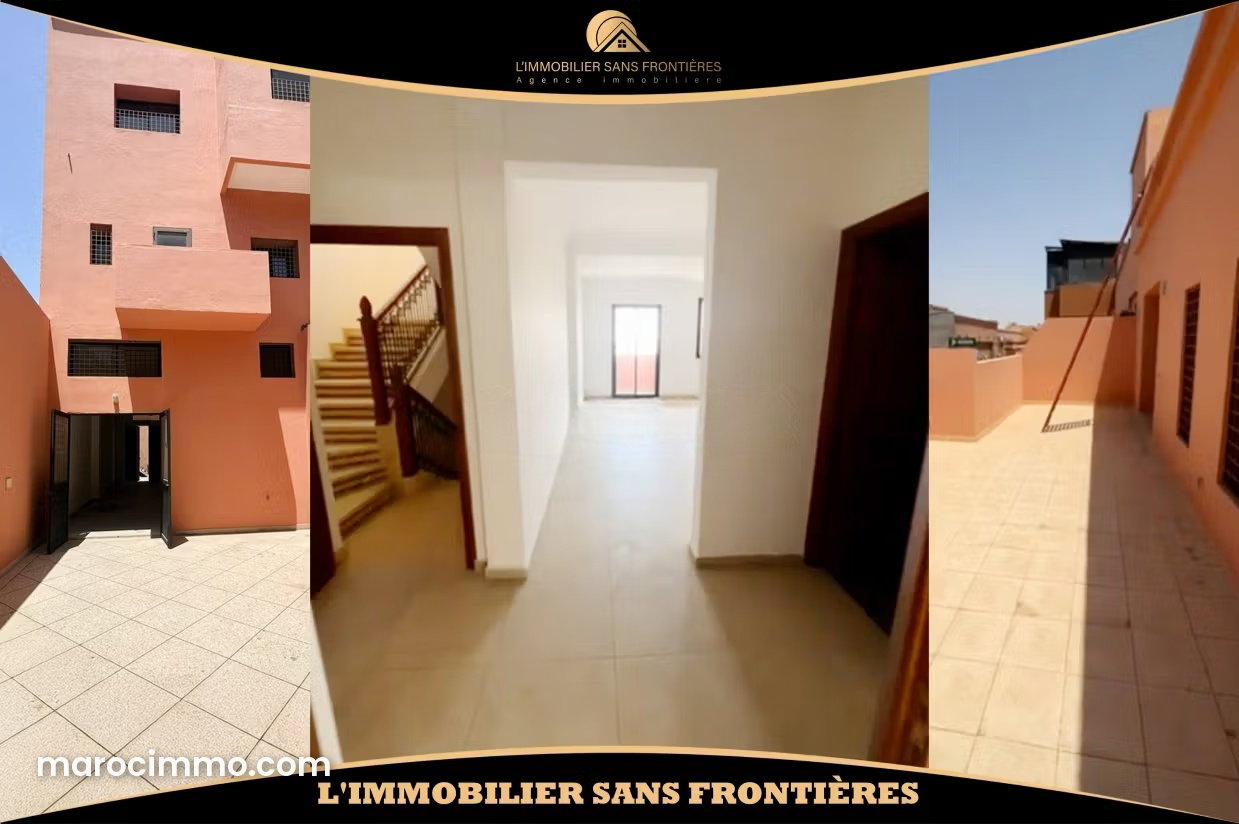 361 m² House for Sale on Safi Road, Marrakech — Marrakesh