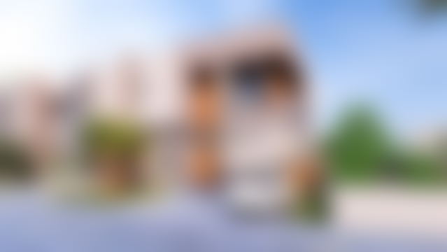 فيلا متصلة راقية للبيع بطريق الدار البيضاء في مراكش — مراكش
