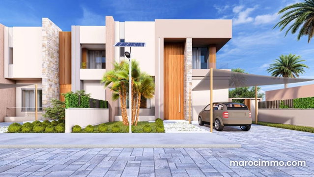 Villas eco responsables jumelées à prix imbattable — 3