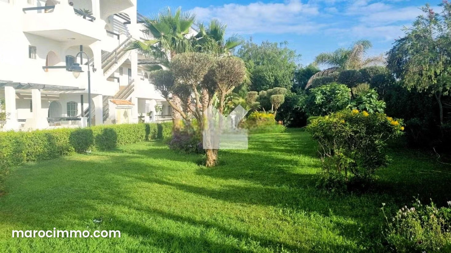 Appartement 4 pièces avec jardin et garage à Dar Bouazza — Dar Bouazza