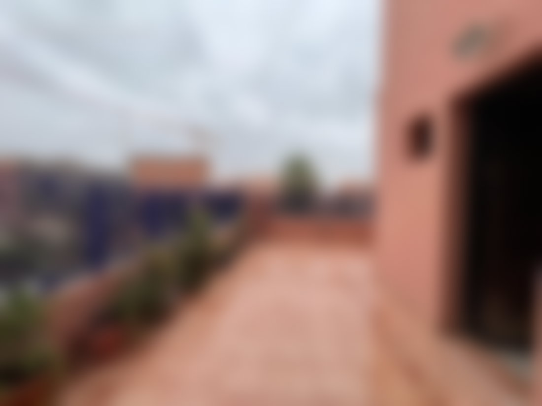 240 sqm Top-Floor Apartment, Gueliz, Marrakech
