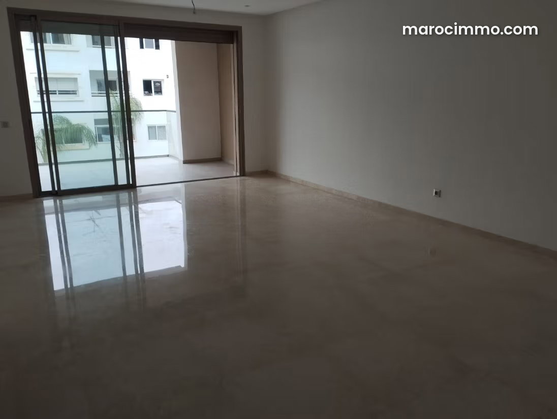 Appartement 190 m², 3 chambres en suite, Souissi, Rabat — Rabat