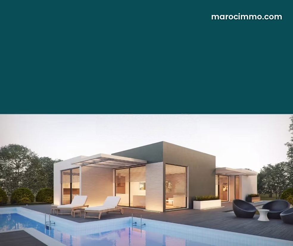 Terrain 2300 m² Souissi, Rabat : rare opportunité résidentielle — Rabat