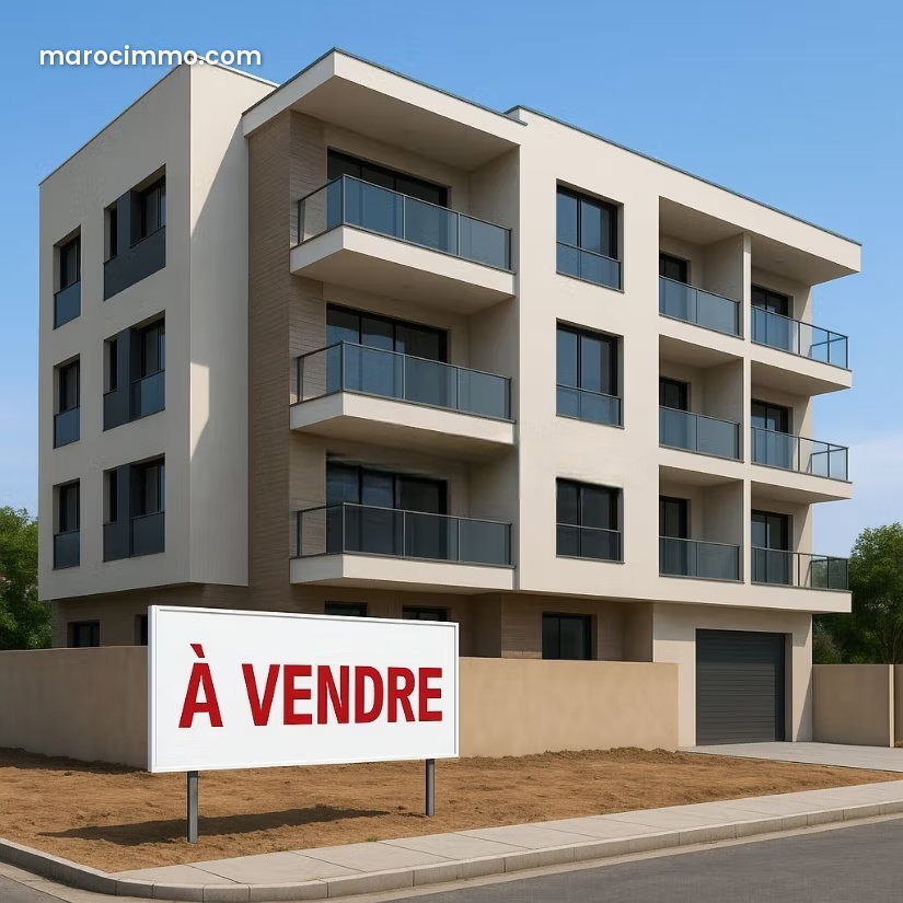 903 m² R3 Plot for Sale, Franceville, Casablanca — Casablanca