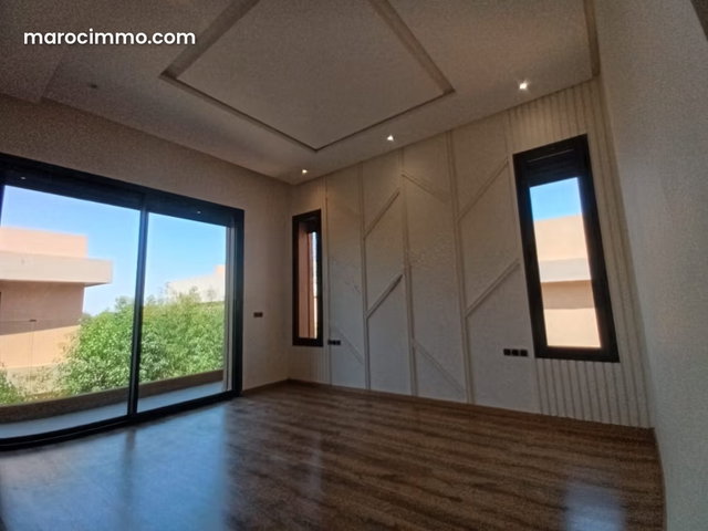 Luxury and Contemporary Villa at Noria Golf Marrakech — 4