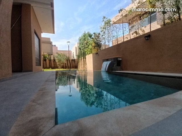 Luxury and Contemporary Villa at Noria Golf Marrakech — 2