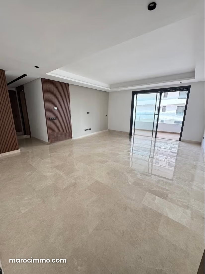 Appartement 120 m² avec terrasse 60 m², Casablanca Finance City — Casablanca