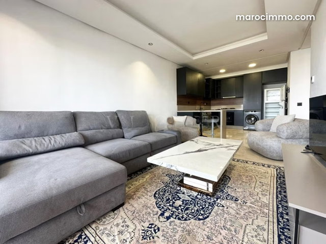À louer – Studio moderne avec terrasse à One Hill, Bouskoura Ville Verte — 2