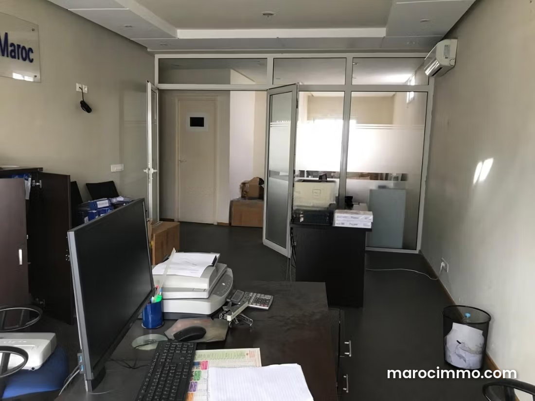 48 m² Office with Terrace for Rent in Maarif, Casablanca — Casablanca