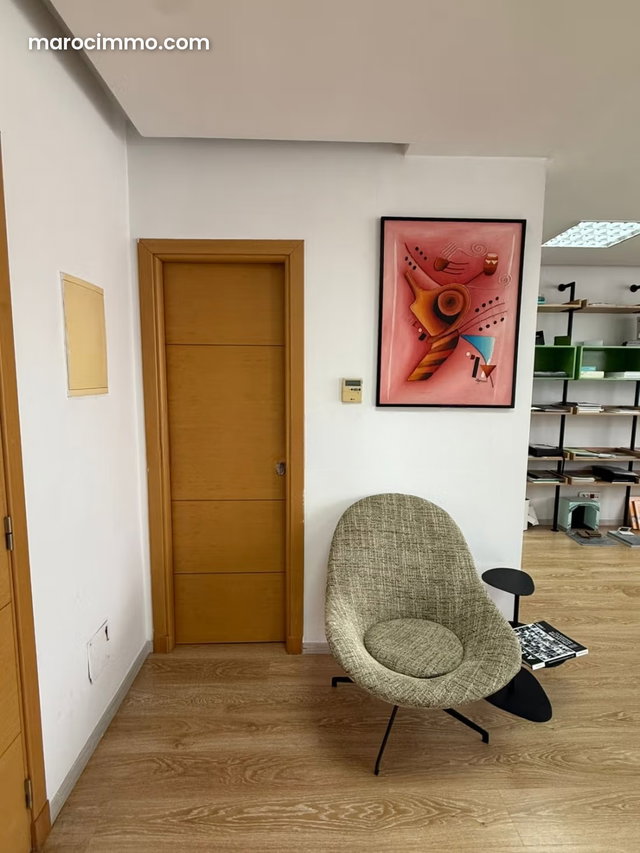 CASABLANCA BD ANFA, Location d un joli bureau 53m² — 4