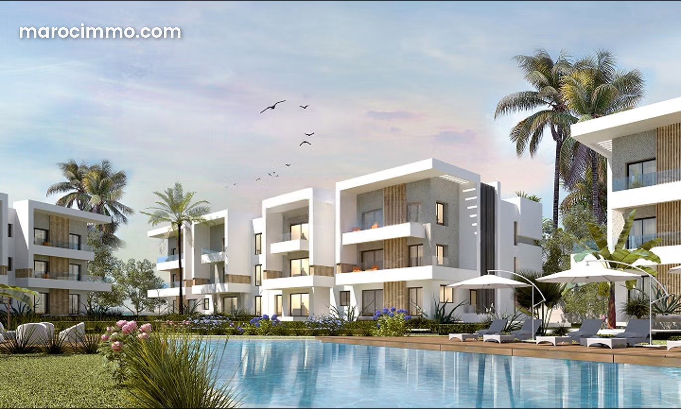 Apartment with Swimming Pool in Dar Bouazza, Near Casablanca — Dar Bouazza