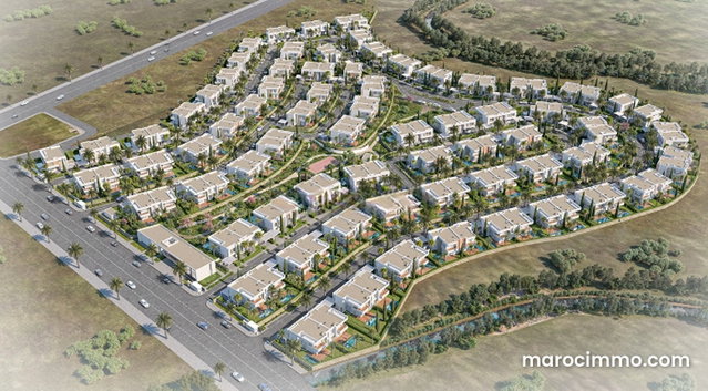 Villas à vendre – Dar Bouazza — 3