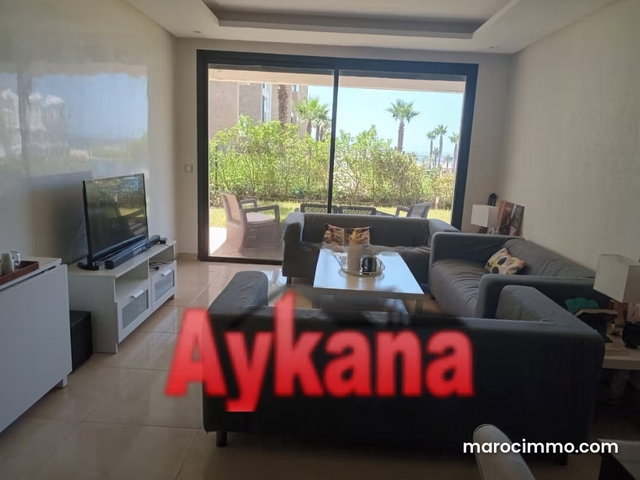 Location Appartement Meublé Plage des Nations — 2