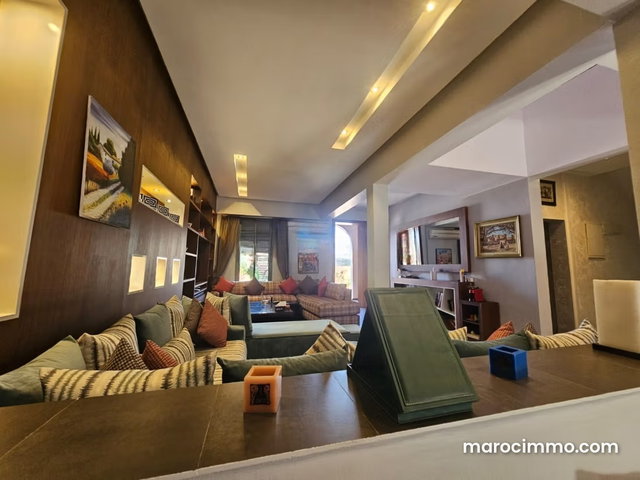 A louer superbe villa meublé à Targa — 2