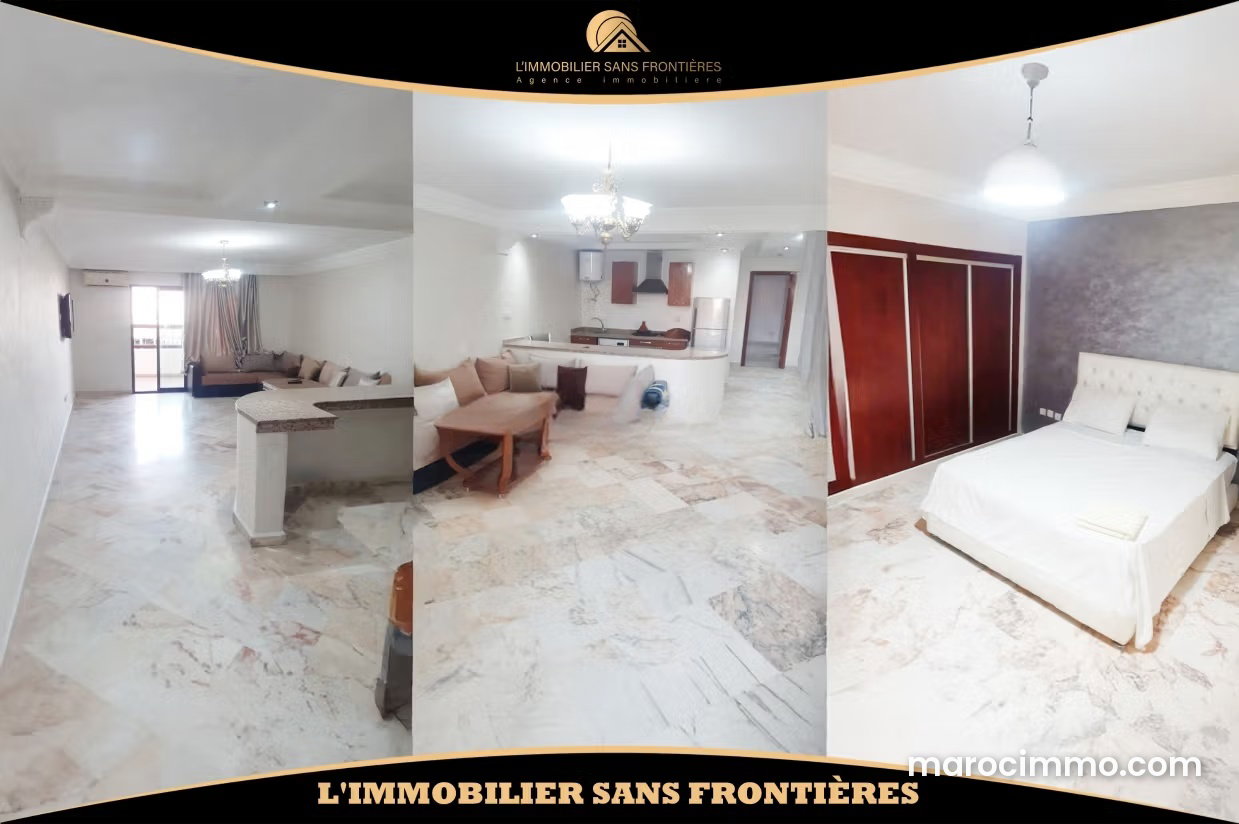 80 m² Apartment with Terrace for Sale in Guéliz, Marrakech — Marrakesh