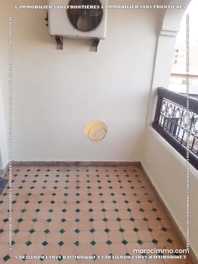 Appartement vide à vendre à Guéliz, Marrakech — Terrasse — 80 m² — 3