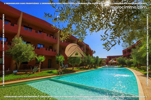 Furnished 93 m² Apartment for Rent, Ground Floor, Route de Casablanca — 2