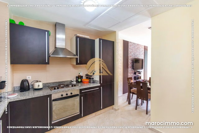 Furnished 93 m² Apartment for Rent, Ground Floor, Route de Casablanca — 5